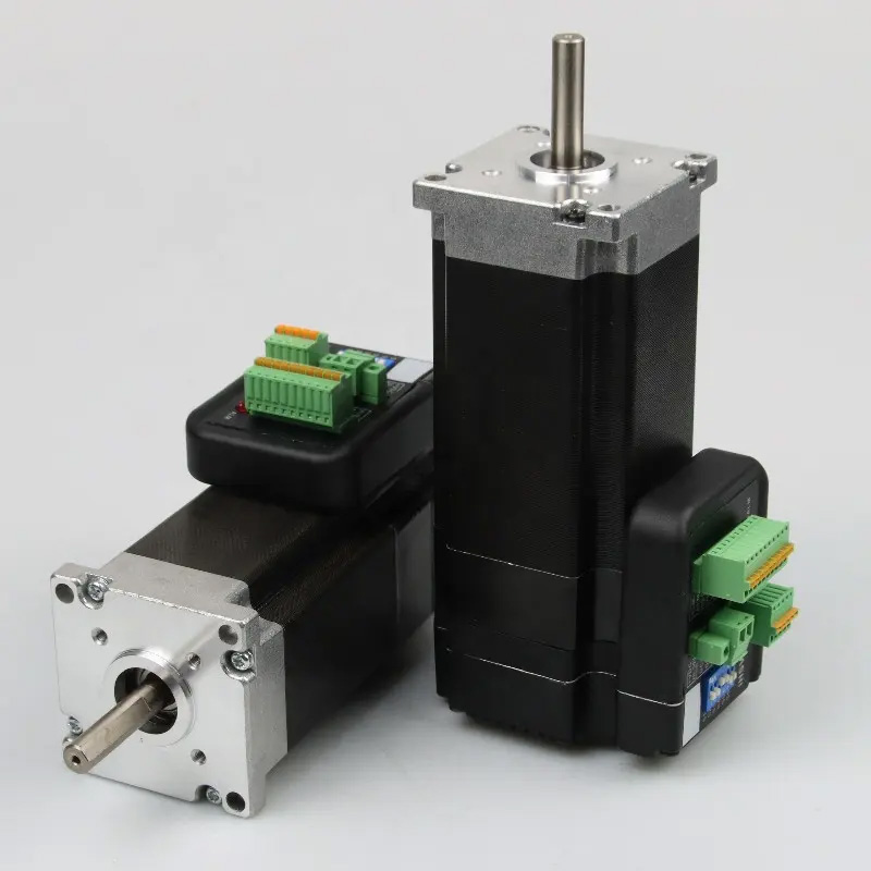 Nema 23 Integrated AC Servo Motor JMC iHSV57-30-14-36 140W 36V 0.45N.m 5.4A 3 Phase 3000RPM
